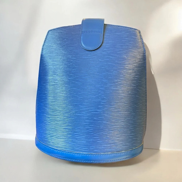 Louis Vuitton Toledo Blue Epi Cluny Bag - Picture 4 of 16